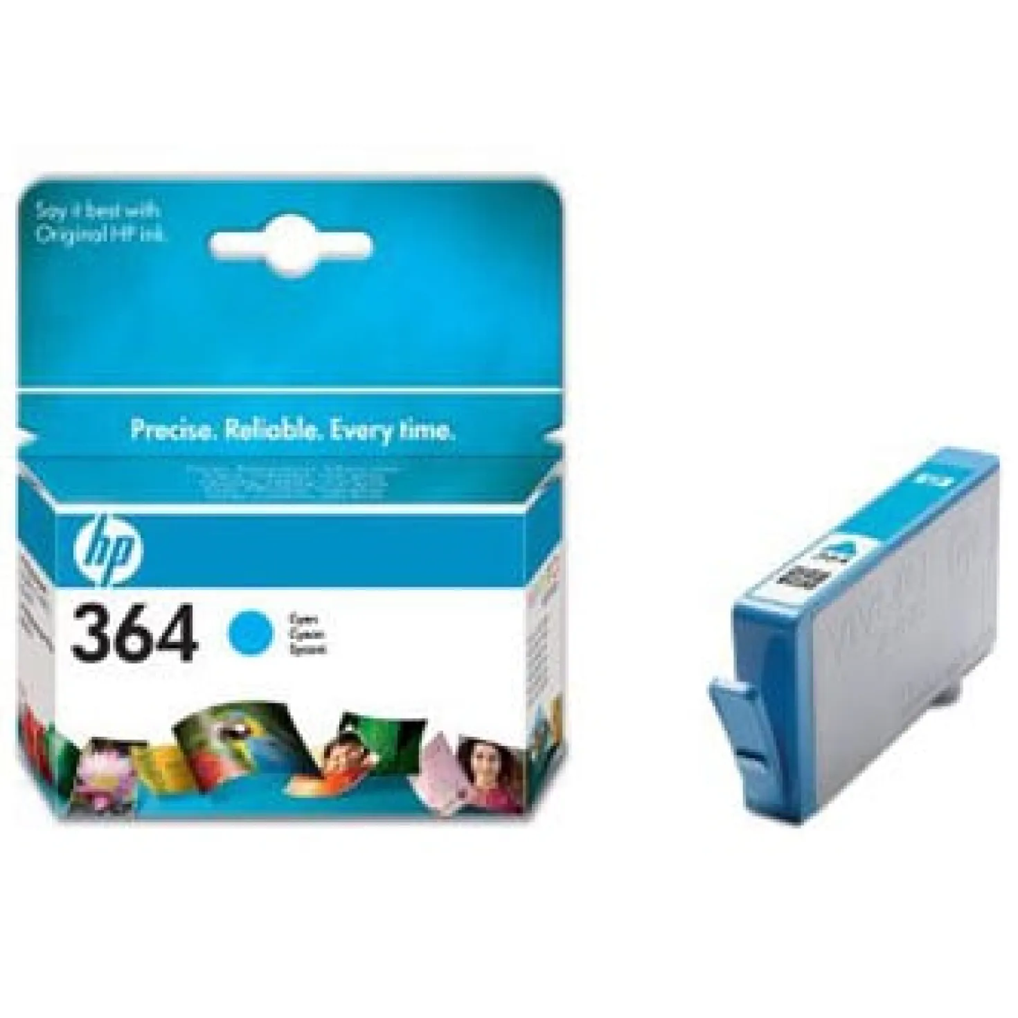 Ink-Jet HP No.364 cyan