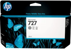 Ink-Jet HP No 727 grå 130ml