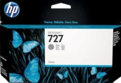 Ink-Jet HP No 727 grå 130ml
