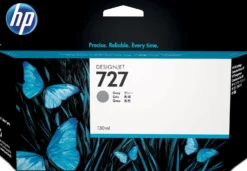 Ink-Jet HP No 727 grå 130ml
