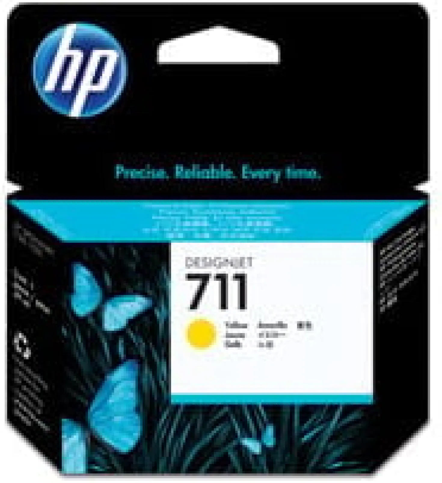 Ink-Jet Hp No711 Gul