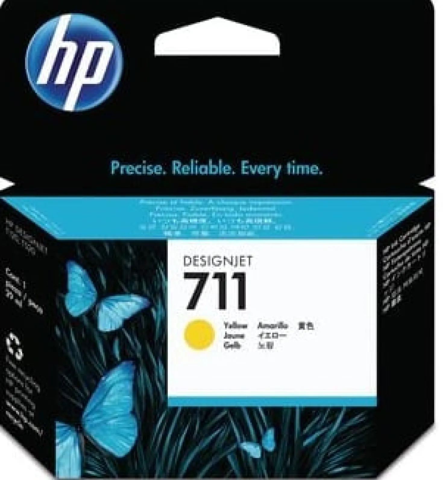 Ink-Jet Hp No711 Gul