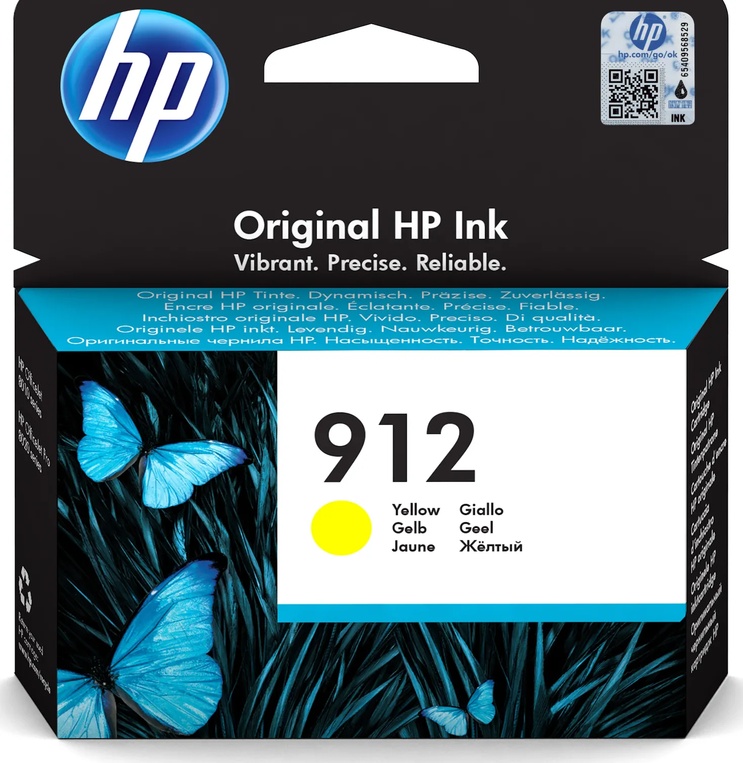 Ink-Jet HP No 912 gul