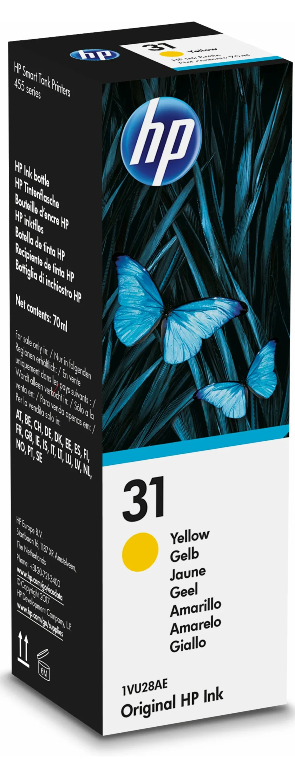 Ink-Jet HP No 31 gul