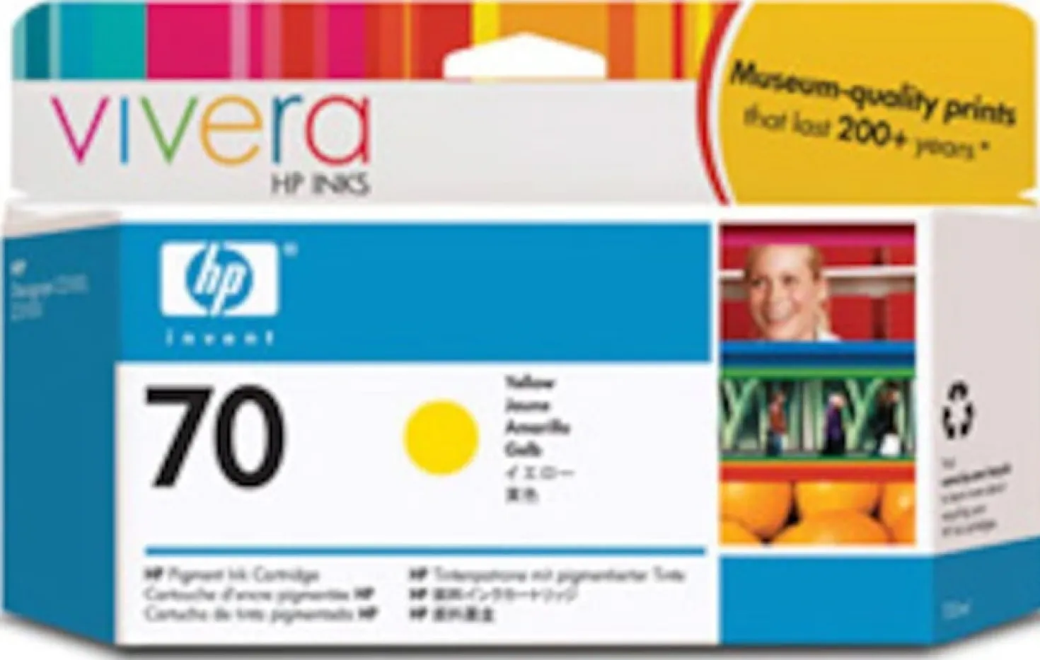 Ink-Jet HP No 70 gul
