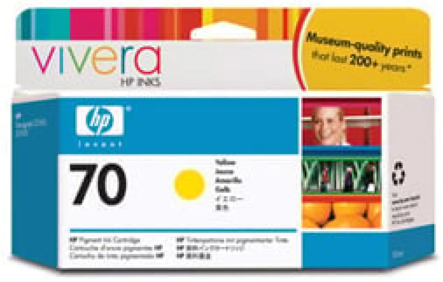 Ink-Jet HP No 70 gul