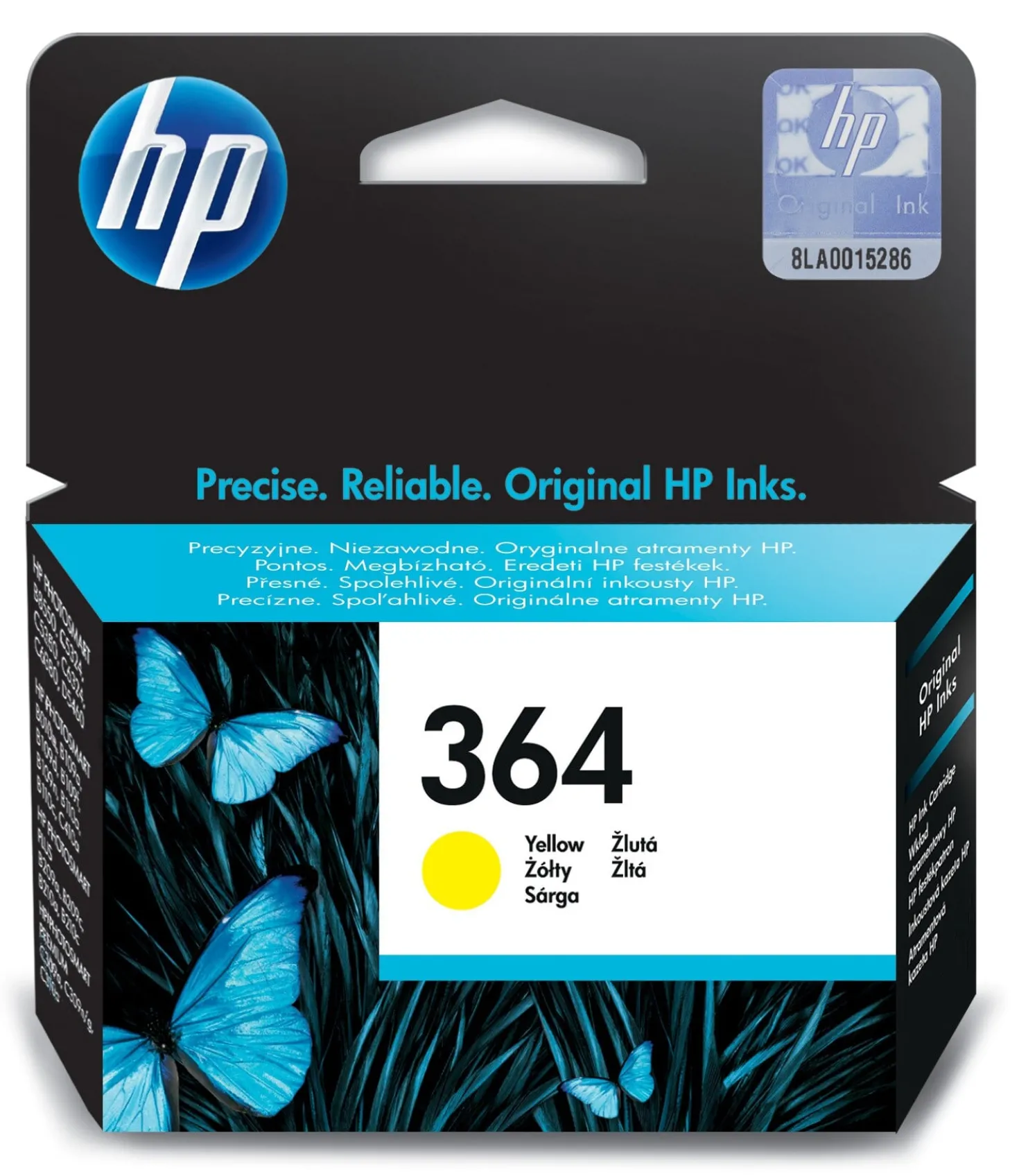 Ink-Jet HP No.364 gul