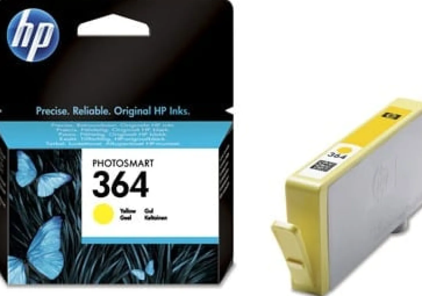 Ink-Jet HP No.364 gul