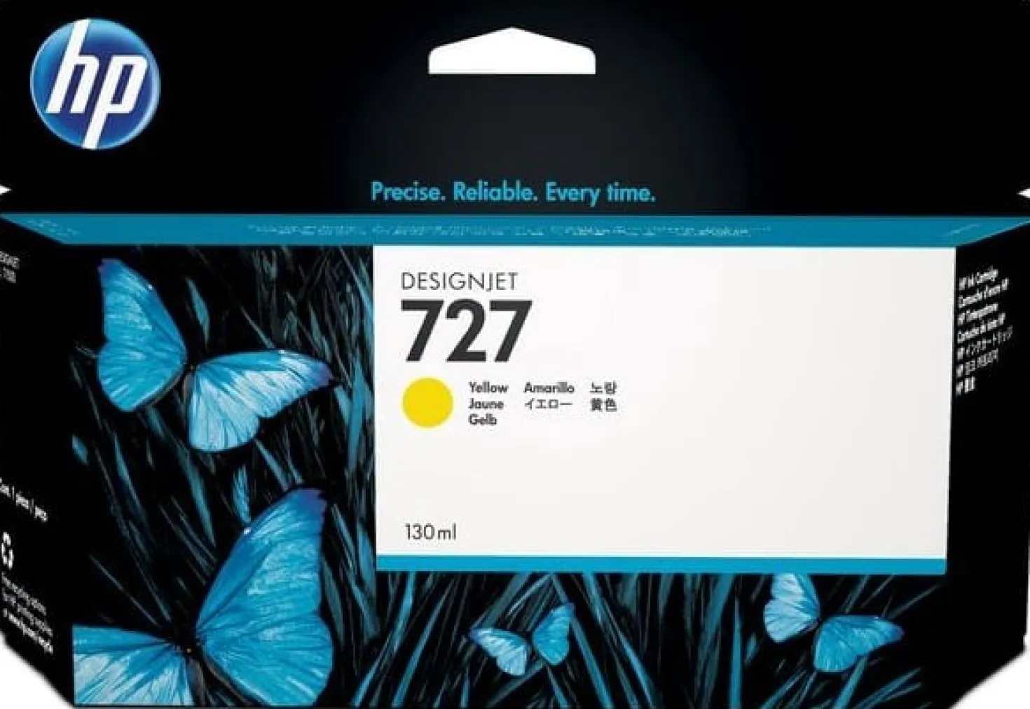 Ink-Jet HP No 727 gul 130ml