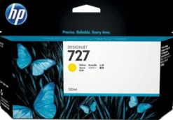 Ink-Jet HP No 727 gul 130ml