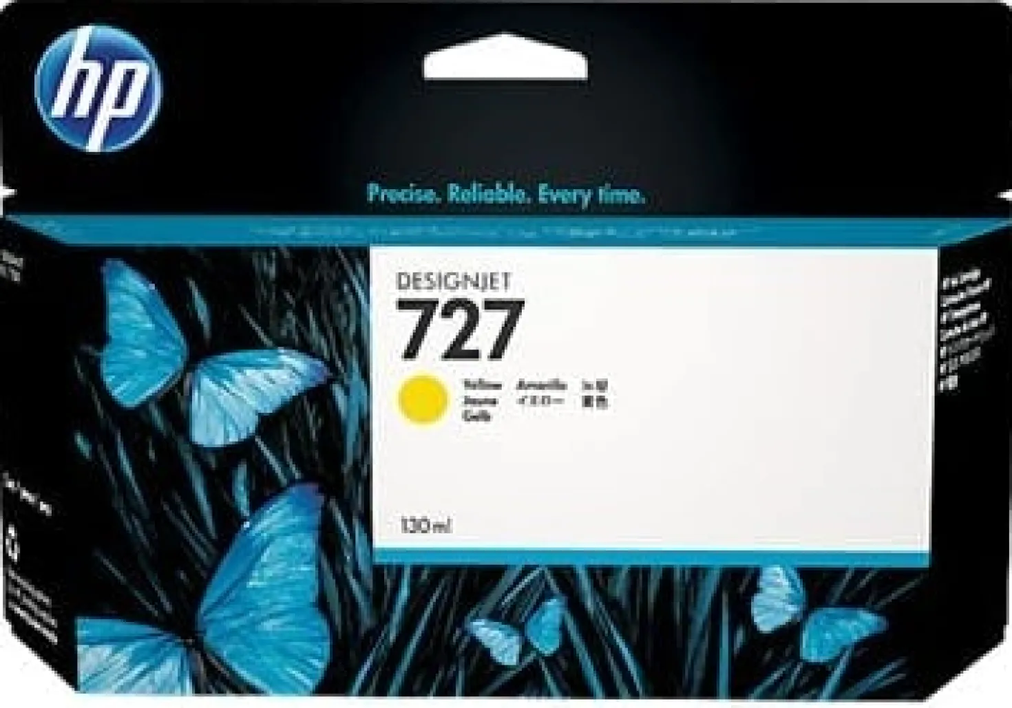 Ink-Jet HP No 727 gul 130ml