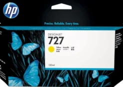Ink-Jet HP No 727 gul 130ml
