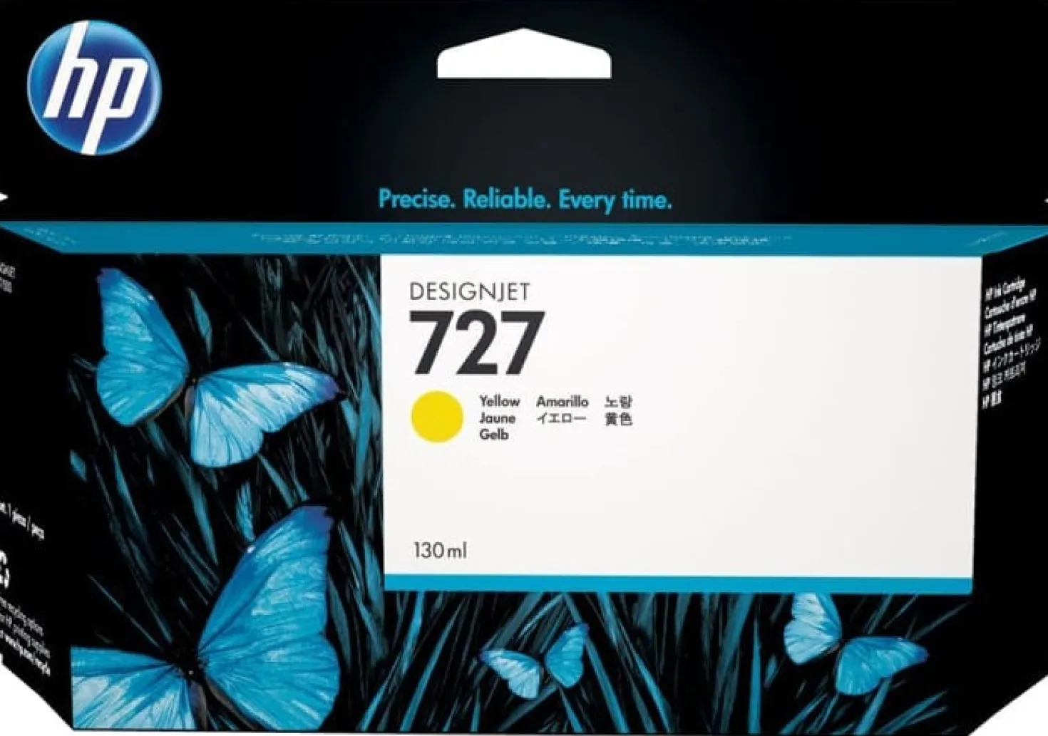 Ink-Jet HP No 727 gul 130ml
