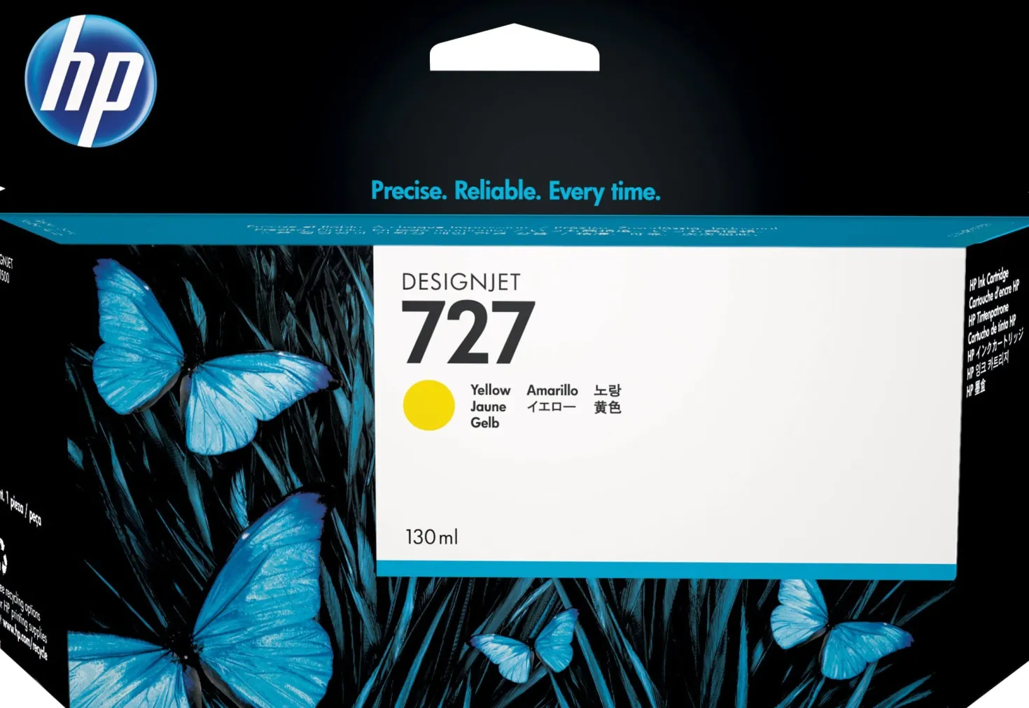 Ink-Jet HP No 727 gul 130ml