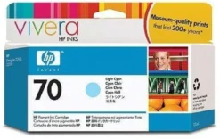 Ink-Jet HP No 70 light cyan