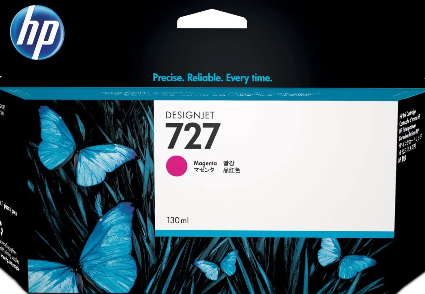 Ink-Jet HP No 727 magenta 130ml