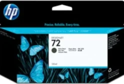 Ink-Jet HP No72 mattsvart