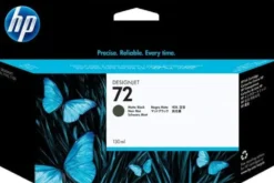 Ink-Jet HP No72 mattsvart