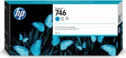 Ink-jet HP No746 300 ml cyan