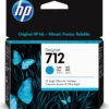 Ink-Jet HP No 712 29ml cyan