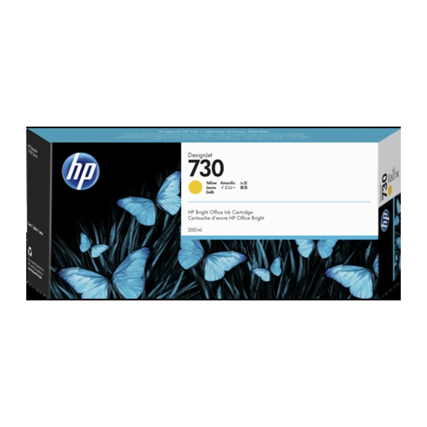 Ink-jet HP no730 300 ml gul