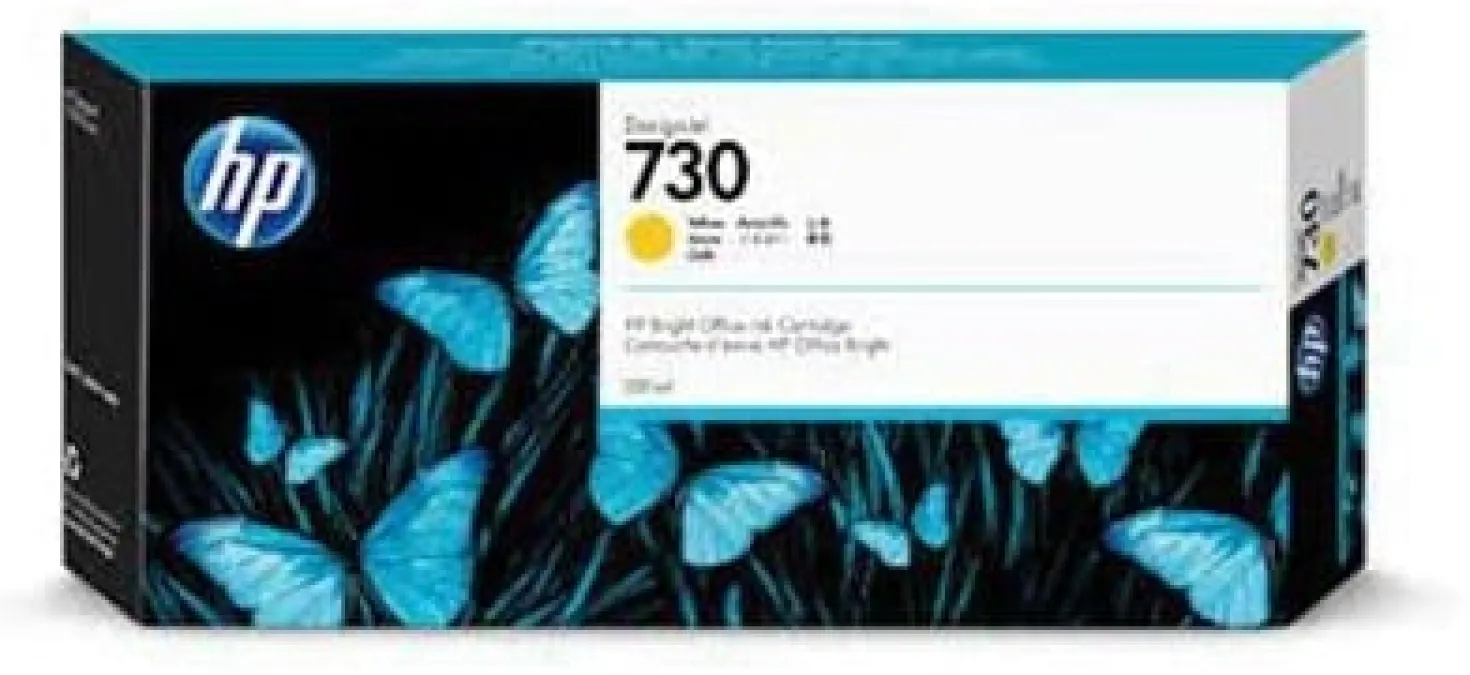 Ink-jet HP no730 300 ml gul