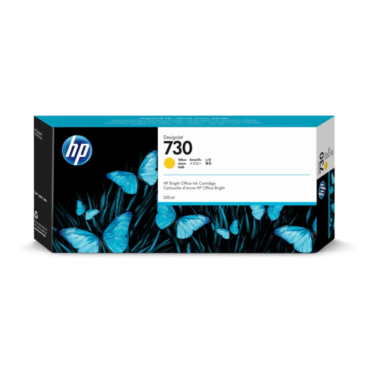 Ink-jet HP no730 300 ml gul