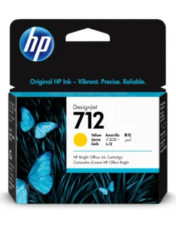 Ink-Jet HP No 712 29ml gul