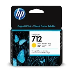 Ink-Jet HP No 712 29ml gul