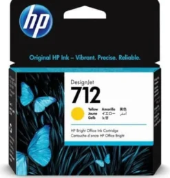 Ink-Jet HP No 712 29ml gul
