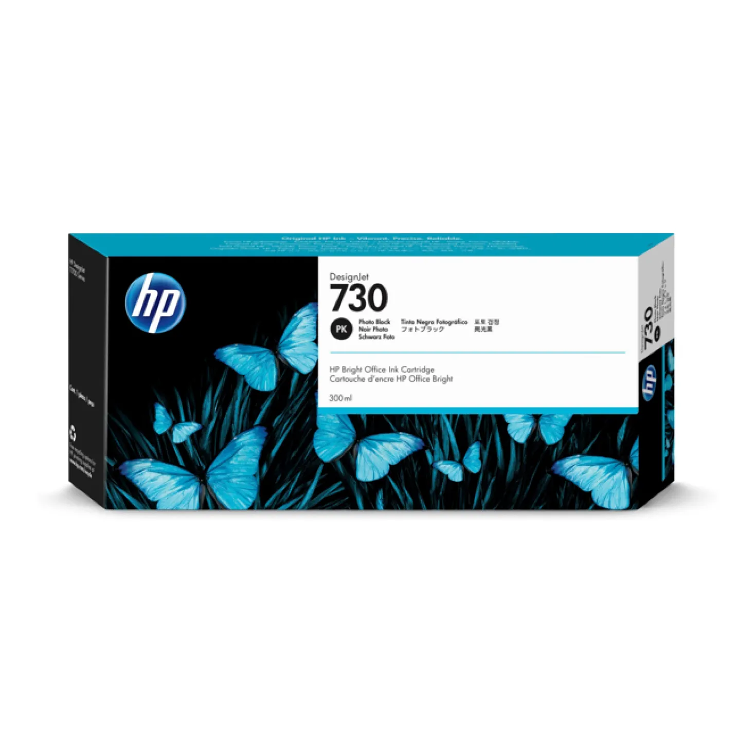 Ink-jet HP no730 300 ml photo svart