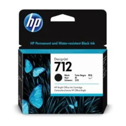 Ink-Jet HP No 712 80ml svart