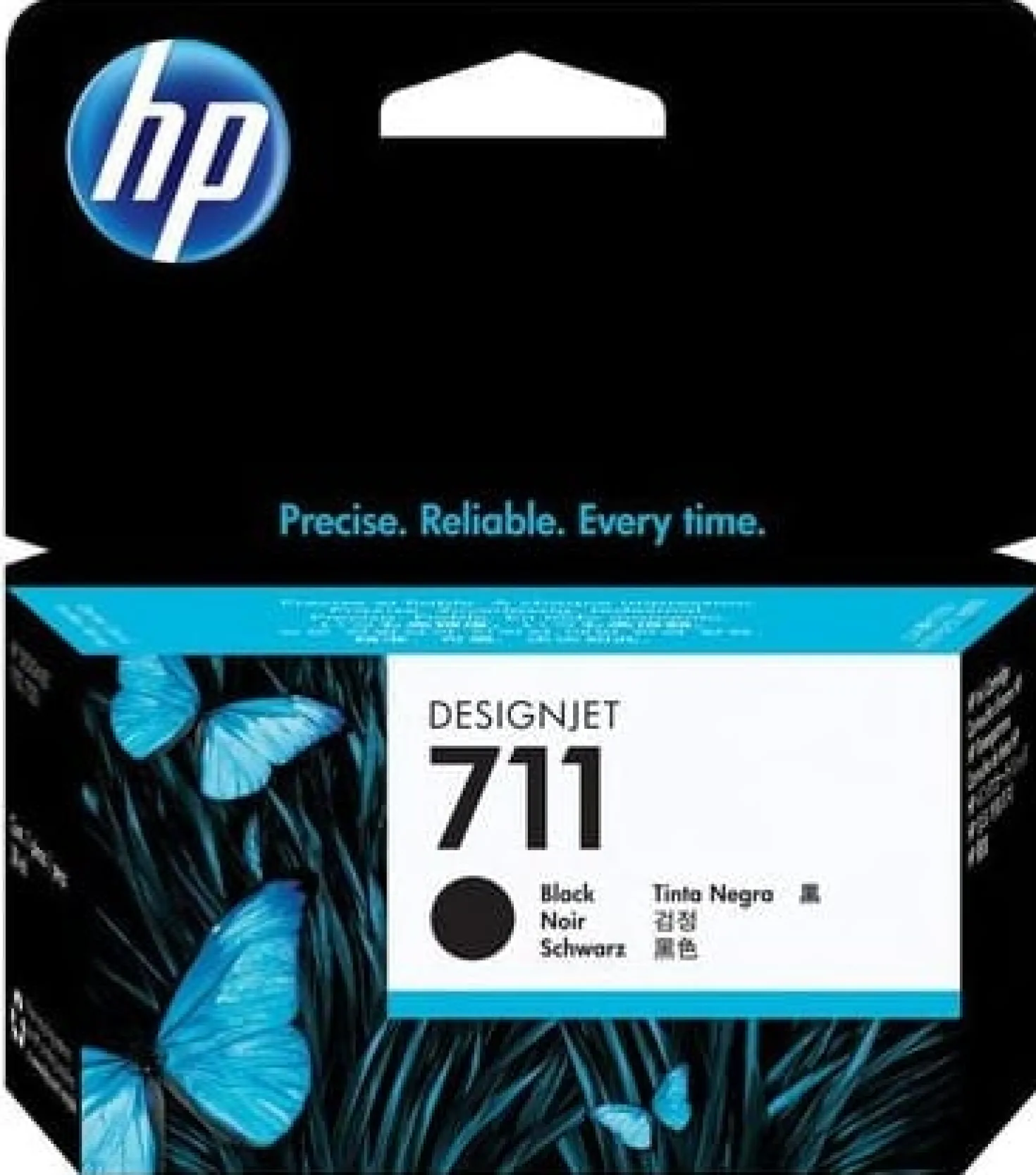 Ink-Jet Hp No711 38ml svart