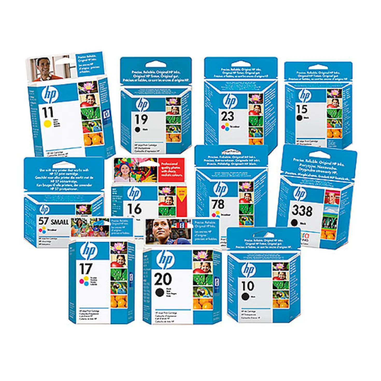 Ink-Jet Hp No711 38ml svart