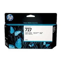 Ink-Jet HP No 727 photo svart 130ml
