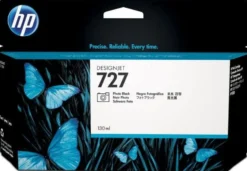 Ink-Jet HP No 727 photo svart 130ml