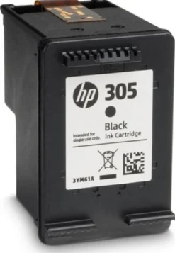 Ink-Jet HP No 305 svart