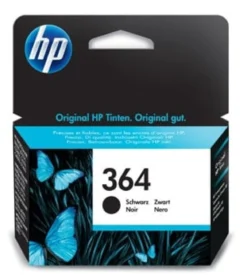 Ink-Jet HP No.364 svart