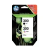 Ink-Jet HP No300 svart+trefärg