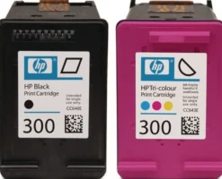 Ink-Jet HP No300 svart+trefärg