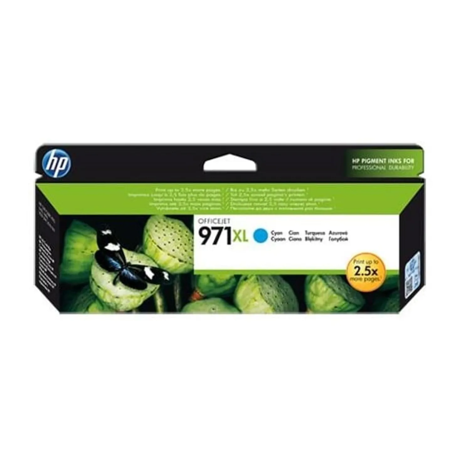 Ink-Jet HP No 971XL CN626AE cyan