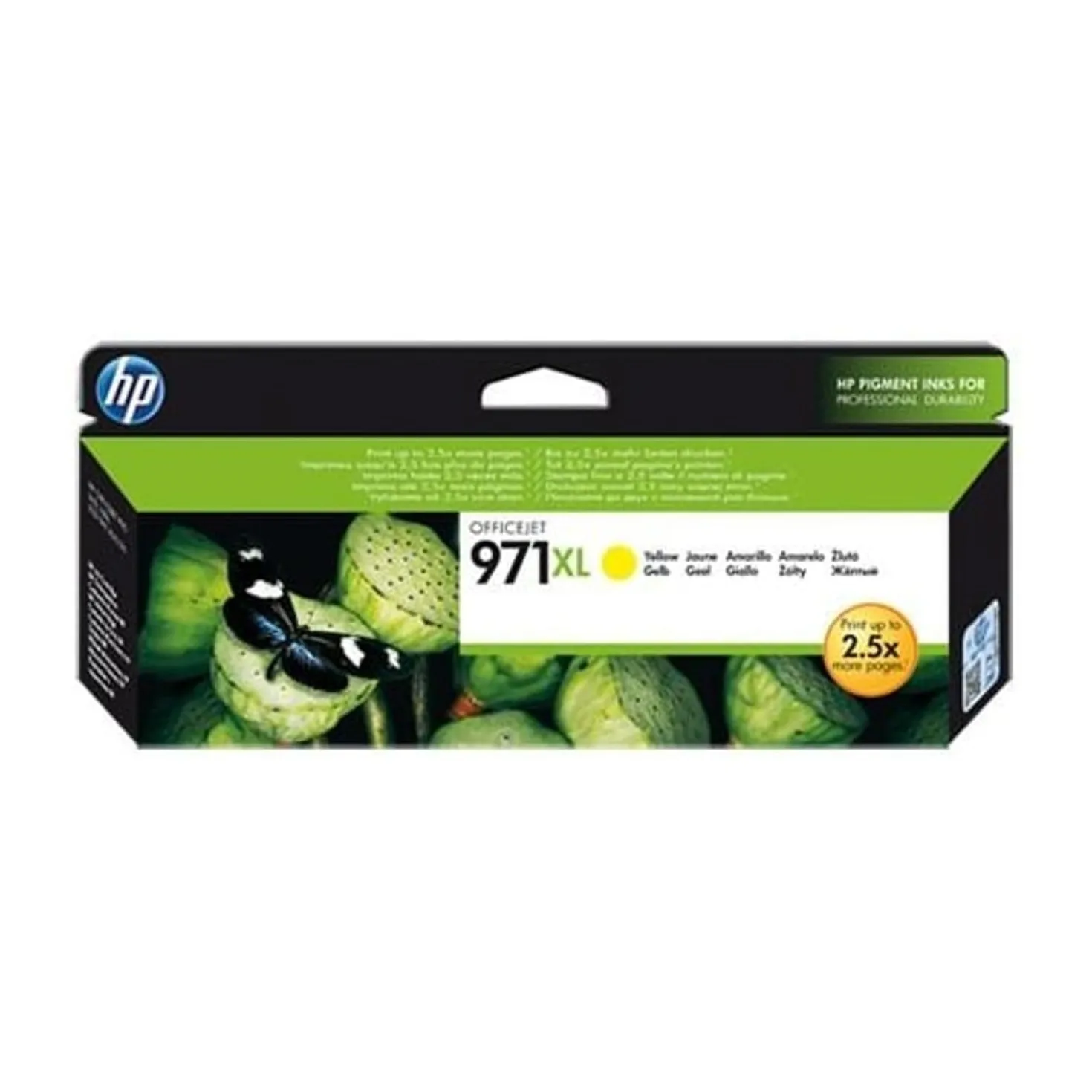 Ink-Jet HP No 971XL CN628AE gul