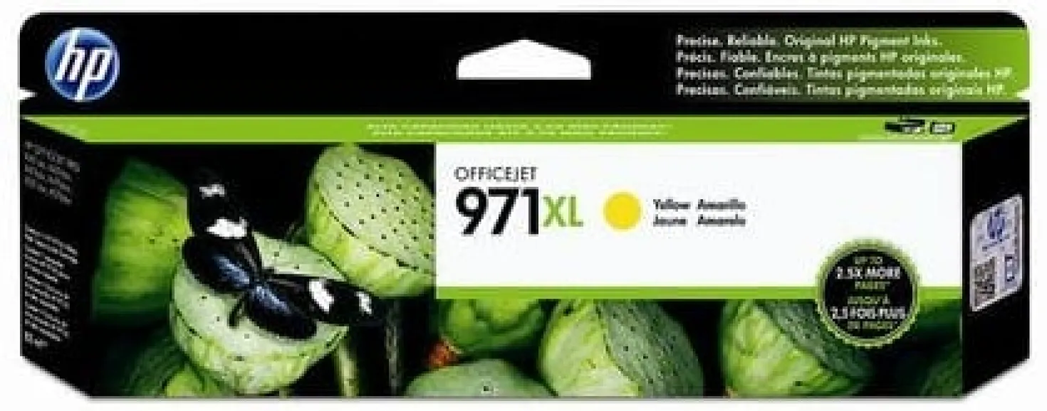 Ink-Jet HP No 971XL CN628AE gul