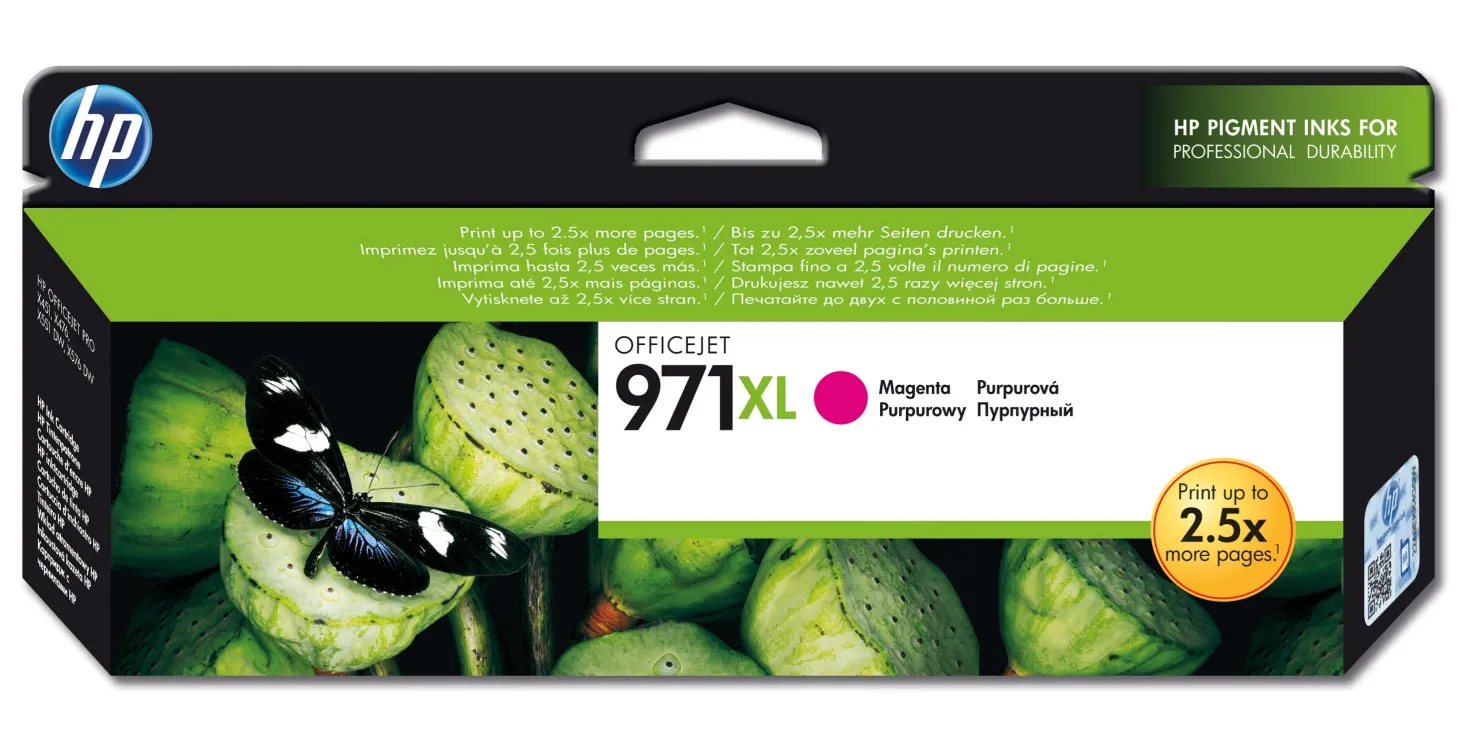 Ink-Jet HP No 971XL CN627AE magenta