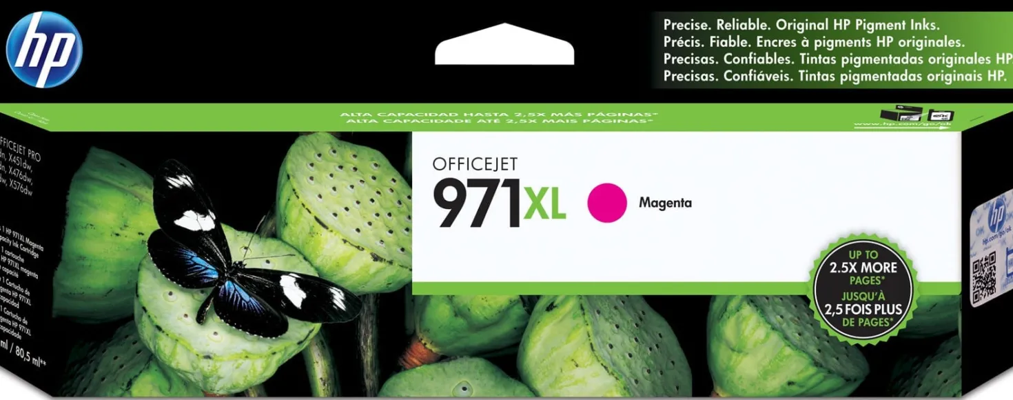 Ink-Jet HP No 971XL CN627AE magenta