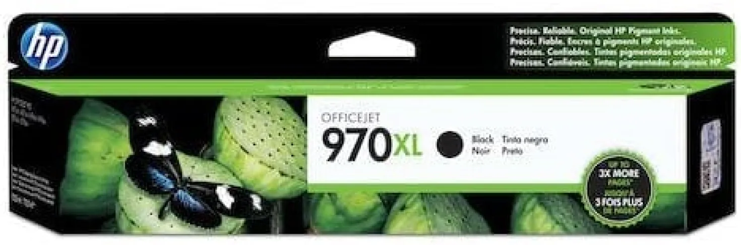 Ink-Jet HP No 970XL CN625AE svart