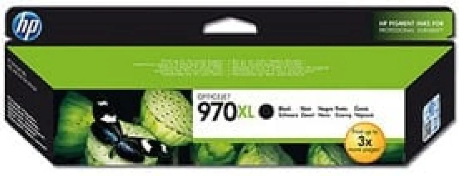 Ink-Jet HP No 970XL CN625AE svart