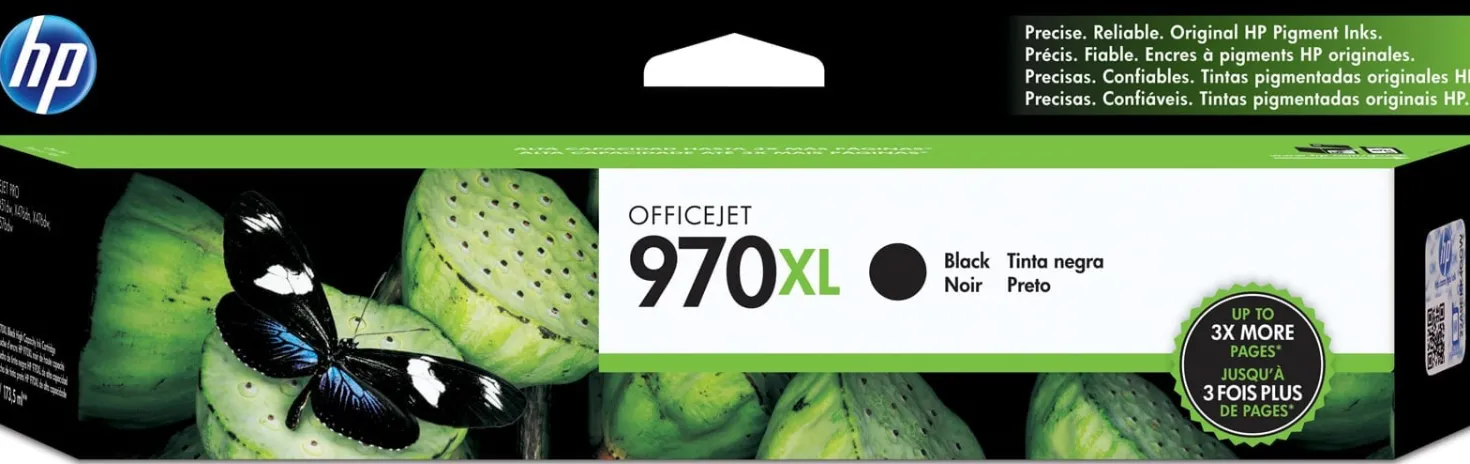 Ink-Jet HP No 970XL CN625AE svart