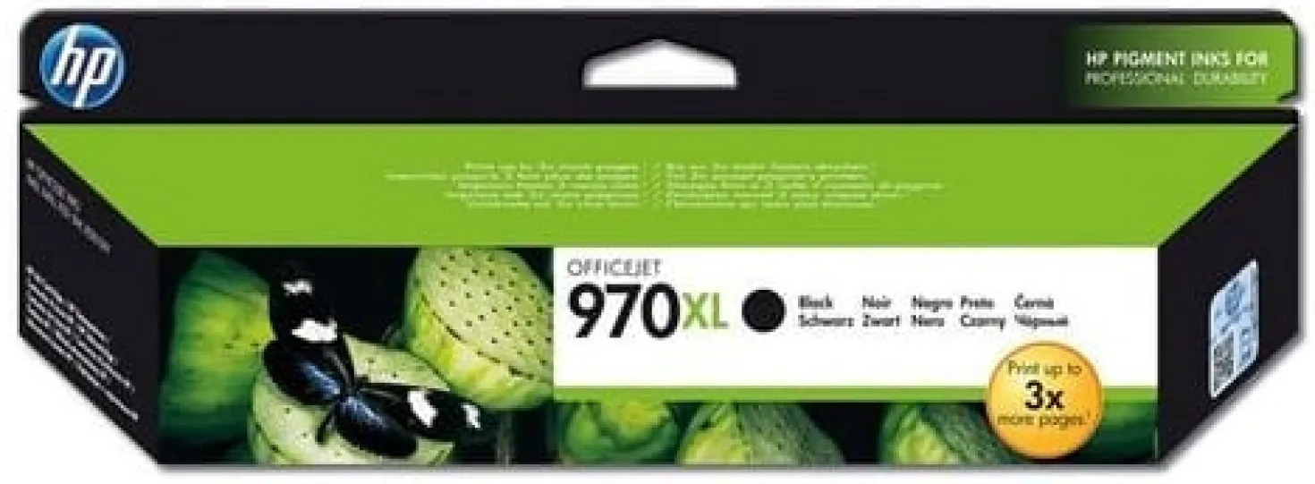 Ink-Jet HP No 970XL CN625AE svart