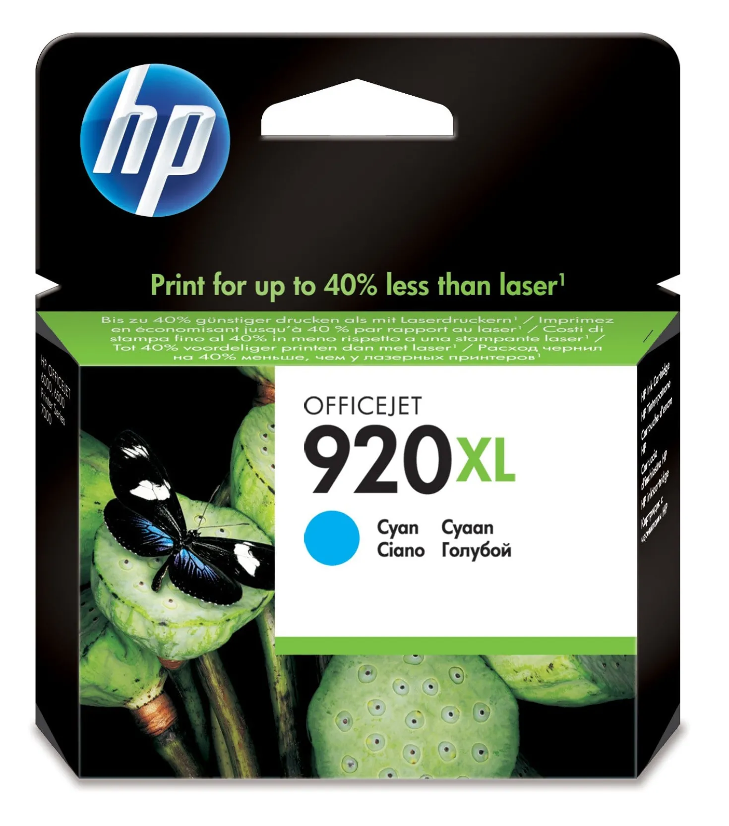 Ink-Jet HP no 920 XL cyan